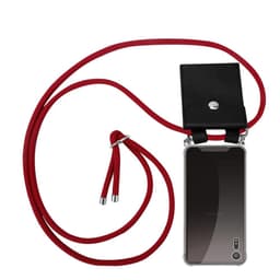 Sony Xperia XZ / XZs Etui Cover Kæde (Rød)