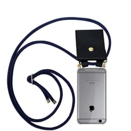 iPhone 6 / iPhone 6S Skal Fodral Kedja (Blau)