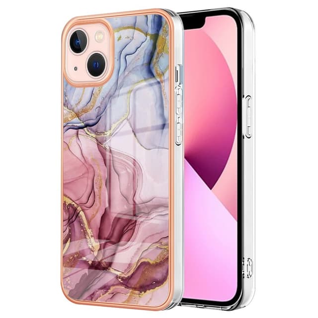 SKALO iPhone 15 Marmori TPU kuori - #1