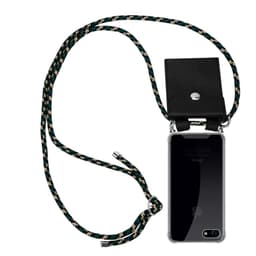 iPhone 7 / 7S / 8 / SE 2020 Deksel med Halskjede (brun)