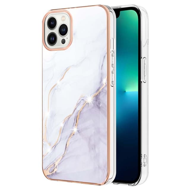 SKALO iPhone 15 Pro Max Marmori TPU kuori - #4