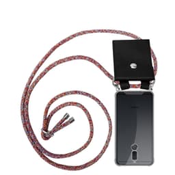 Huawei MATE 10 LITE / NOVA 2i Etui Cover Kæde (Rød)