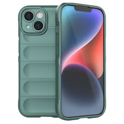 SKALO iPhone 15 Plus Rugged Bumpers TPU-Skal