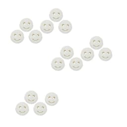 Oljeabsorberande Svampar för Pool, 16-pack White