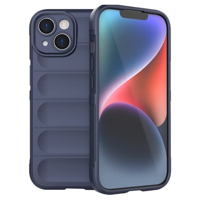 SKALO iPhone 15 Plus Rugged Bumpers TPU-Skal