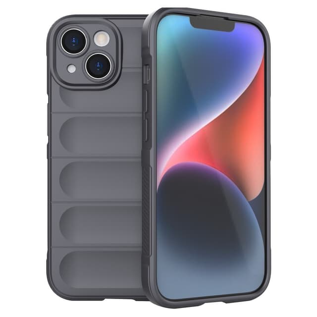 SKALO iPhone 15 Plus Rugged Bumpers TPU-Skal