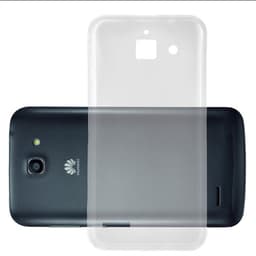 Huawei ASCEND G730 Suojakuori Suojakotelo Läpinäkyvä
