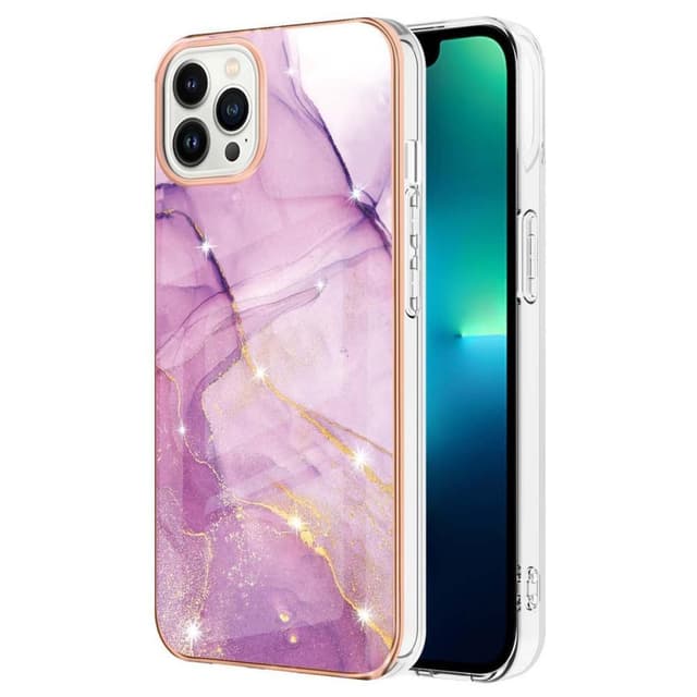 SKALO iPhone 15 Pro Max Marmor TPU-cover - #3