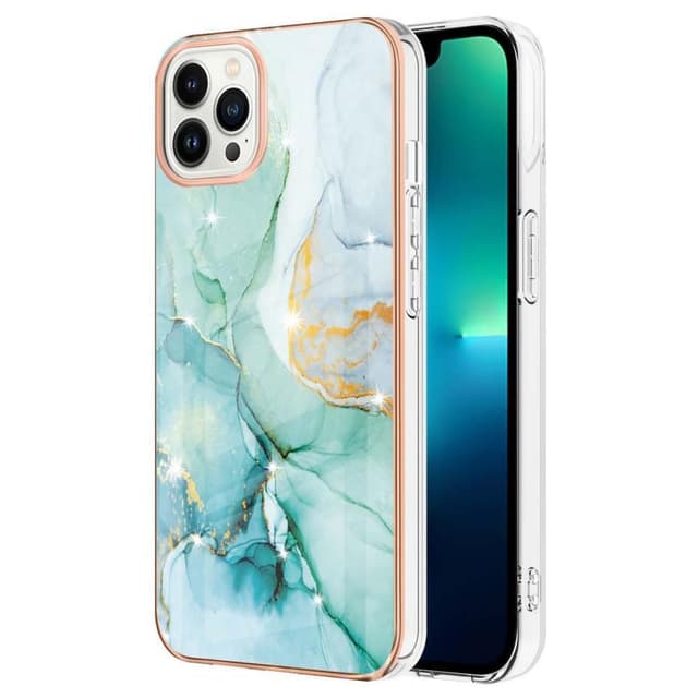 SKALO iPhone 15 Pro Max Marmor TPU-skal - Motiv 5