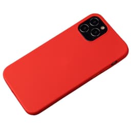 SKALO iPhone 15 Ultratunn TPU-Skal - Röd