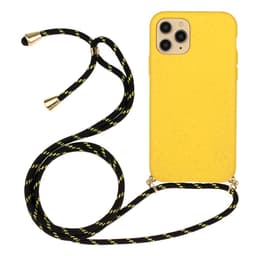 SKALO iPhone 15 Pro Max Mobiilikauluksen suojakuori - Keltainen