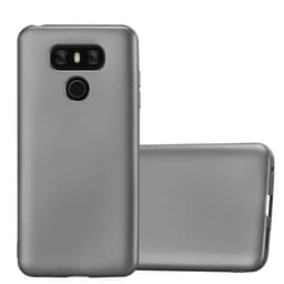 LG G6 Suojakuori Suojakotelo Case (harmaa)