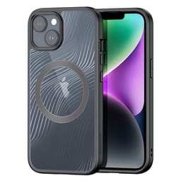 DUX DUCIS iPhone 15 Aimo Series Magnetic Ring Cover - Sort