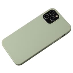 SKALO iPhone 15 Ultratynd TPU-skal - Grøn