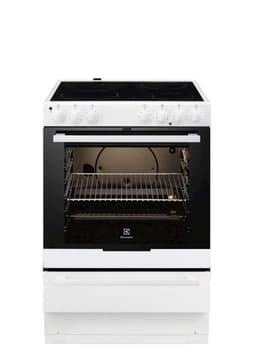 Electrolux keramisk komfyr EKC6111AOW - brukt