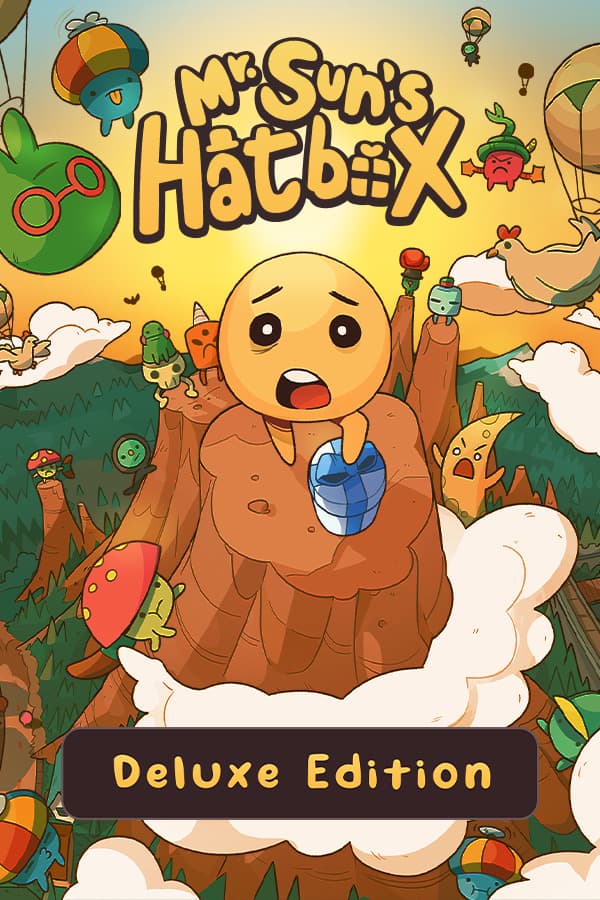 Mr. Sun's Hatbox Deluxe Edition - PC Windows,Mac OSX