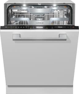 Miele Astianpesukone G 7660 SCVi AutoDos (CleanSteel/Obsidian-musta)