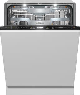 Miele Opvaskemaskine G 7690 SCVi AutoDos K2O (CleanSteel/Obsidiansort)