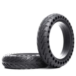 8.5 Tum Honeycomb Massiv Däck Xiaomi M365 - Punkteringssäker & Stötdäm