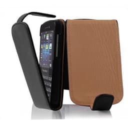 Blackberry Q10 Flipfodral Skal (Svart)