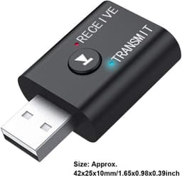 NÖRDIC USB Bluetooth 5.0 sender og modtager