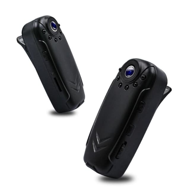 Mini kamera HD-sikkerhet nattsyn vidvinkel bevegelsesdeteksjon