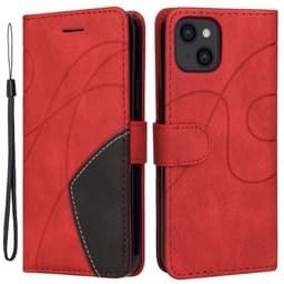 Til iPhone 15 KT Series-1 Dobbeltfarvet etui