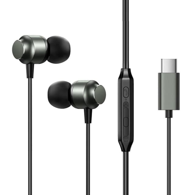 JOYROOM In-ear-hovedtelefoner med mikrofon HiFi Type-C kablede øretelefoner