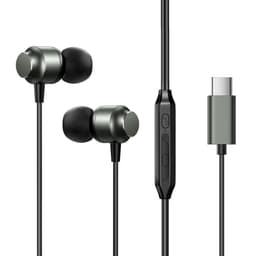 JOYROOM In-ear-kuulokkeet mikrofonilla HiFi Type-C langalliset kuulokkeet