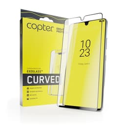 Copter Exoglass Curved Frame iPhone 15 Pro