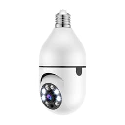 Hjemmesikkerhedskamera Lyspære Bevægelsesdetektion WiFi CCTV IP-lyd tovejs