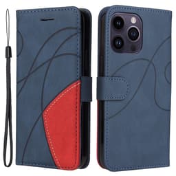KT Plånboksfodral till iPhone 15 Pro Max - Blå