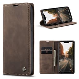 CASEME Lommebok-deksel iPhone 15 - Kaffe
