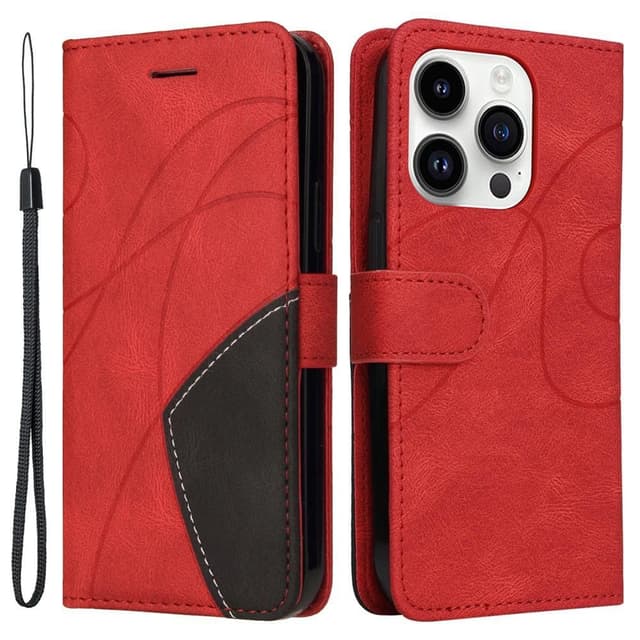 Til iPhone 15 Pro KT-serie-1 dobbeltfarve