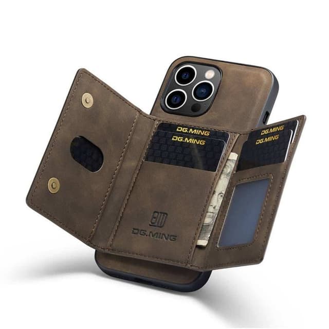 DG-Ming M2 skal Apple iPhone 15 Pro - Coffee