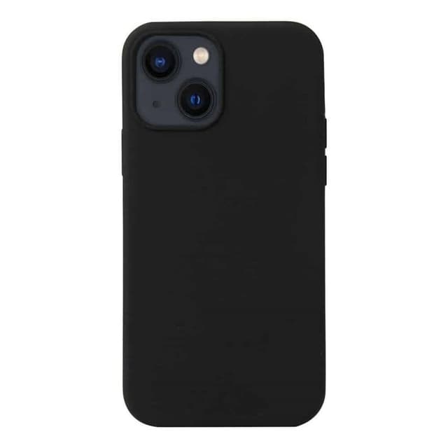 Liquid silikone cover Apple iPhone 15 Plus - Sort