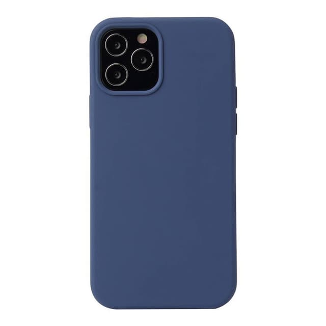 Liquid silikon skal Apple iPhone 15 Pro - Cobolt Blue