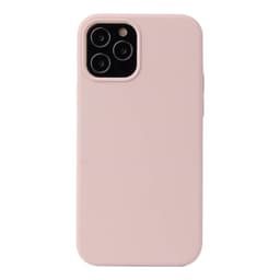 Liquid silikon deksel Apple iPhone 15 Pro Max - Pink Sand