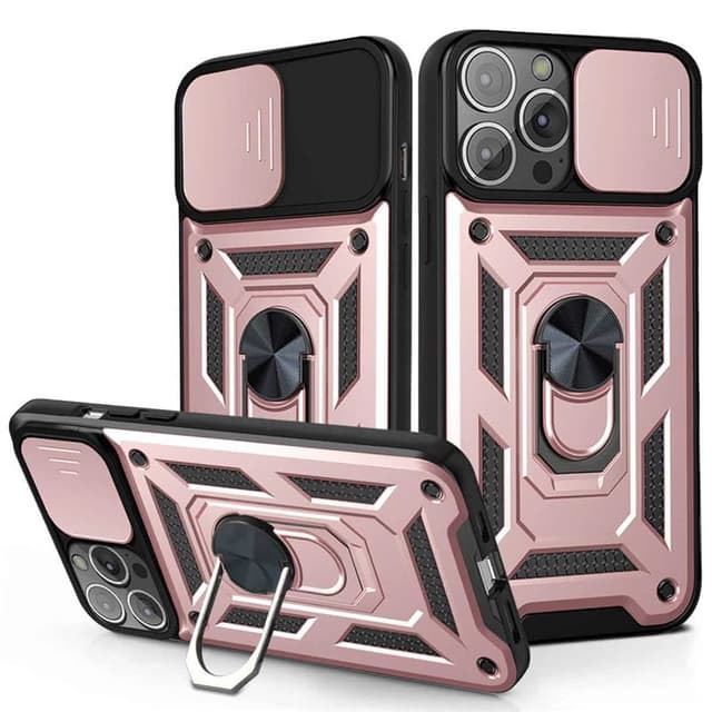 Jazz 3i1 skal Apple iPhone 15 Pro Max - Rosé