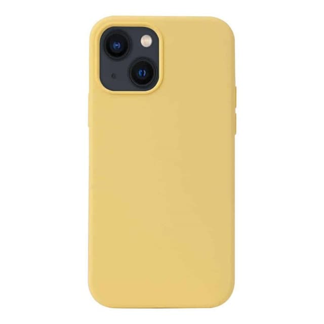 Liquid silikonisuoja Apple iPhone 15 - Canary Yellow