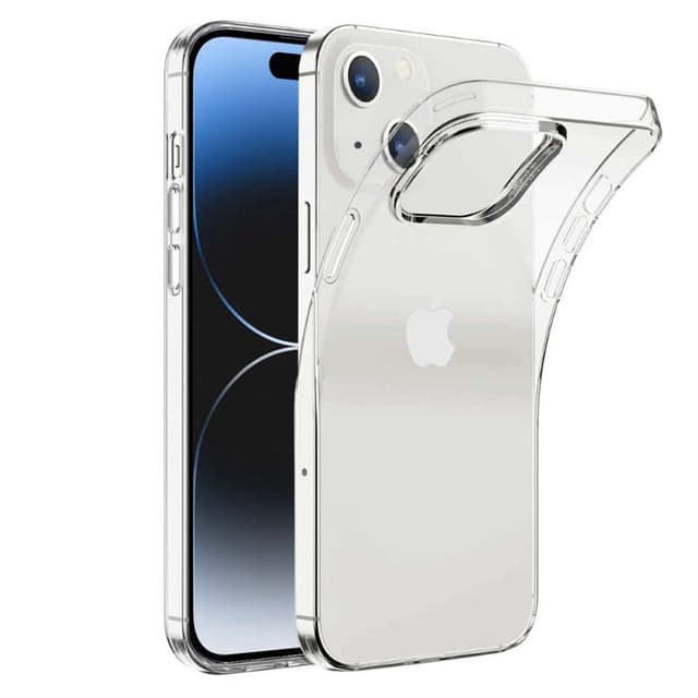 Silikone cover gennemsigtig Apple iPhone 15 Plus