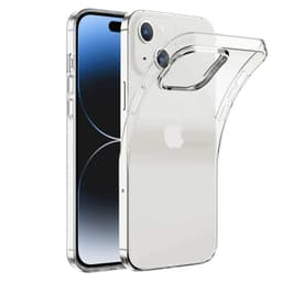 Silikonikotelo läpinäkyvä Apple iPhone 15 Plus