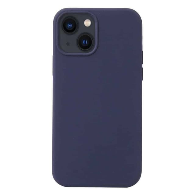 Liquid silikon skal Apple iPhone 15 - Midnight Blue
