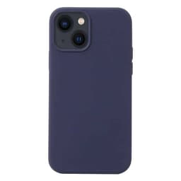 Liquid silikone cover Apple iPhone 15 Plus - Midnight Blue