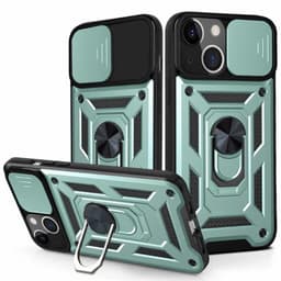 Jazz 3i1 cover Apple iPhone 15 Plus - Mint