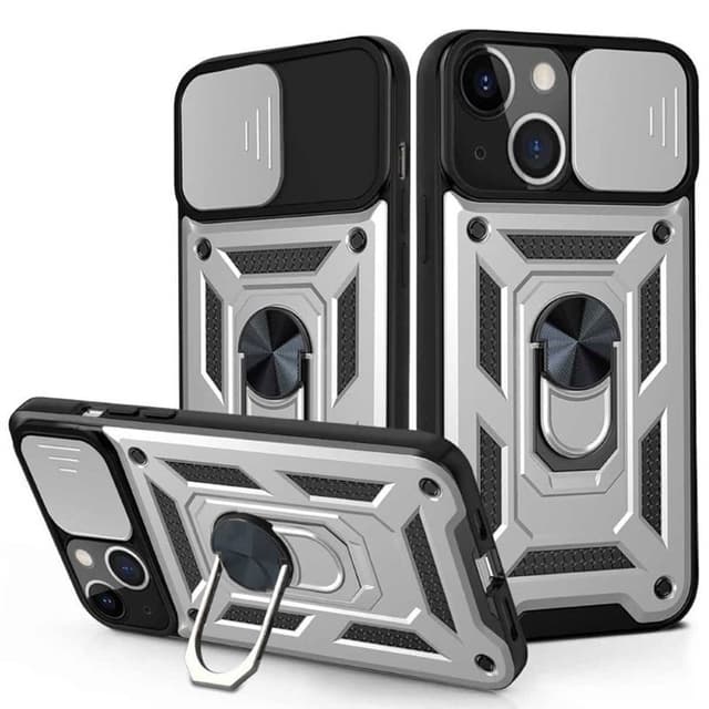 Jazz 3i1 deksel Apple iPhone 15 - Sølv