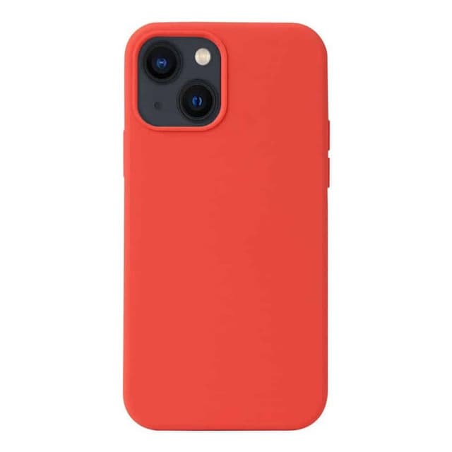 Liquid silikon deksel Apple iPhone 15 - Coral