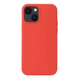 Liquid silikone cover Apple iPhone 15 - Coral
