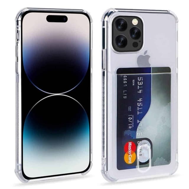 Silikonisuoja korttipaikalla Apple iPhone 15 Pro Max