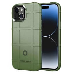 Rugged Shield skal Apple iPhone 15 Plus - Grön